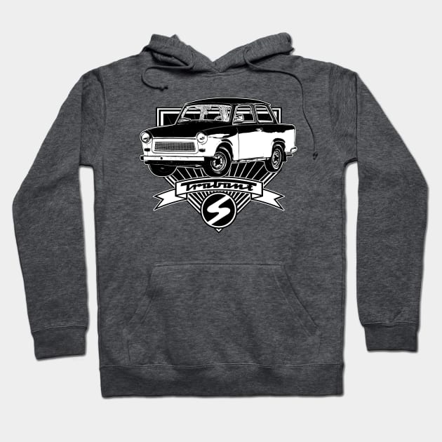 Trabant 601 Hoodie by CoolCarVideos